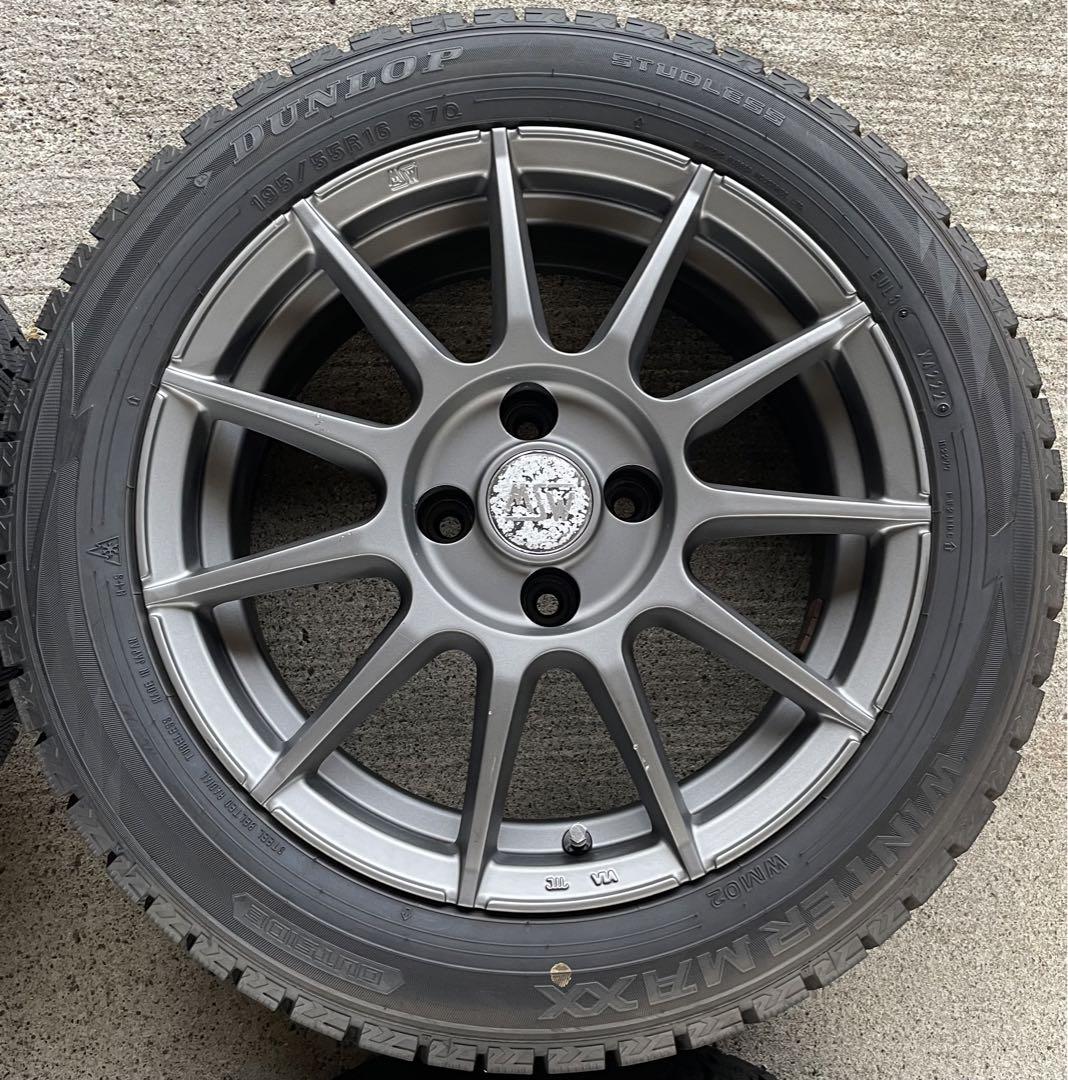 バリ山！　レア　195/55R16   プジョー　207   208