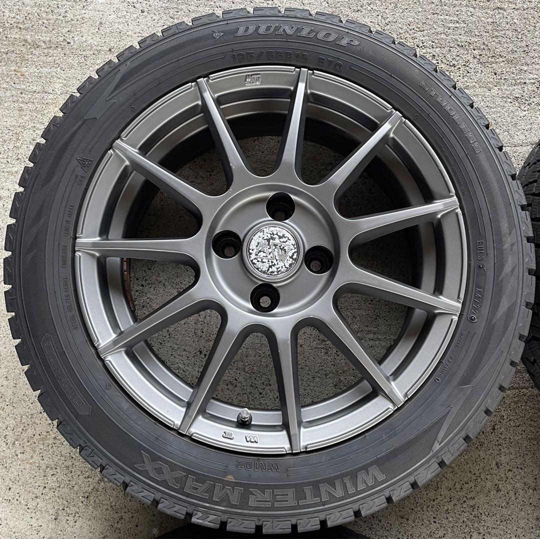 バリ山！　レア　195/55R16   プジョー　207   208