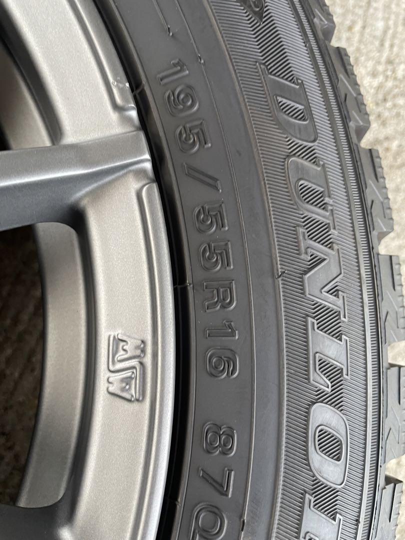バリ山！　レア　195/55R16   プジョー　207   208
