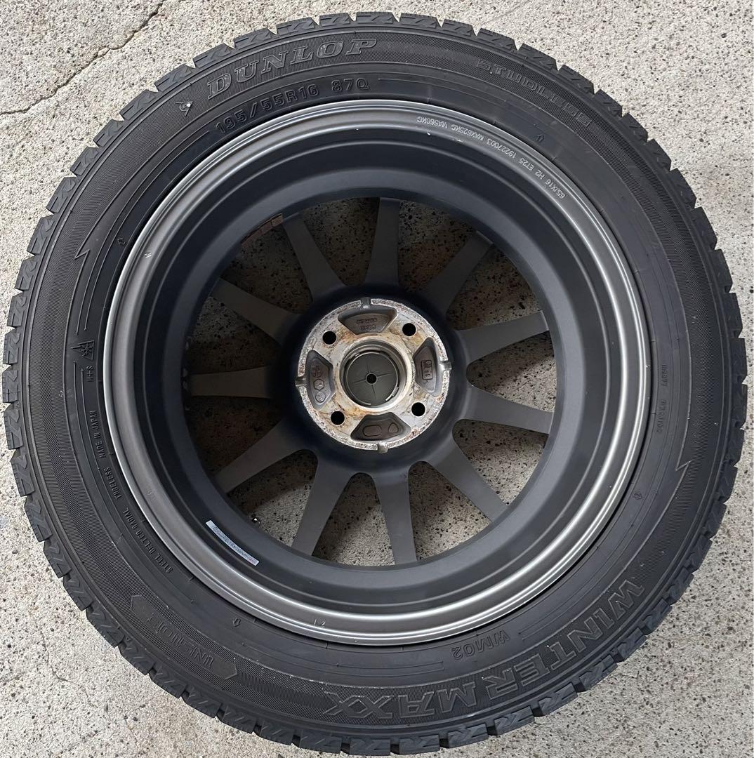 バリ山！　レア　195/55R16   プジョー　207   208