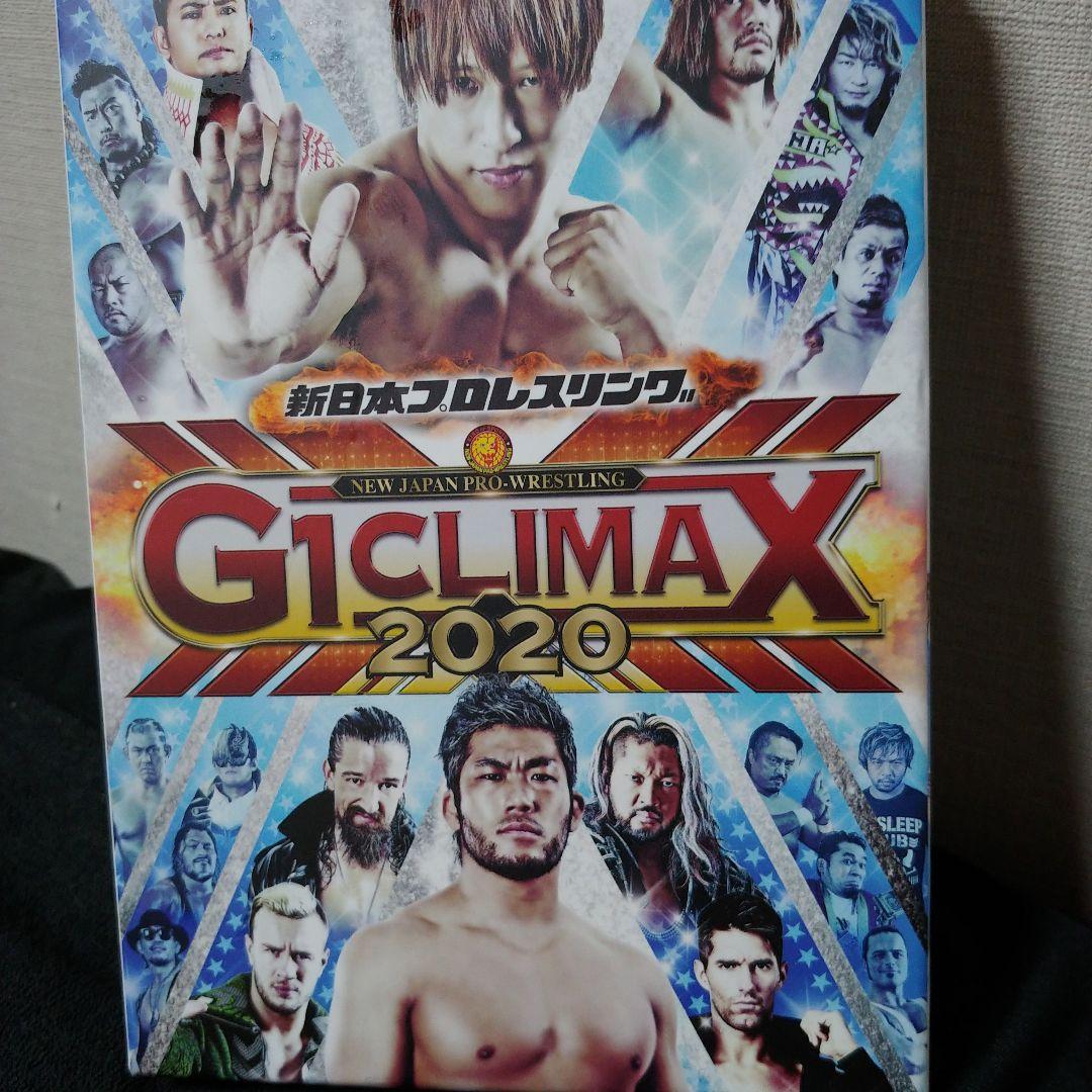 新日本プロレスDVD G1 CLIMAX 2020〈5枚組〉
