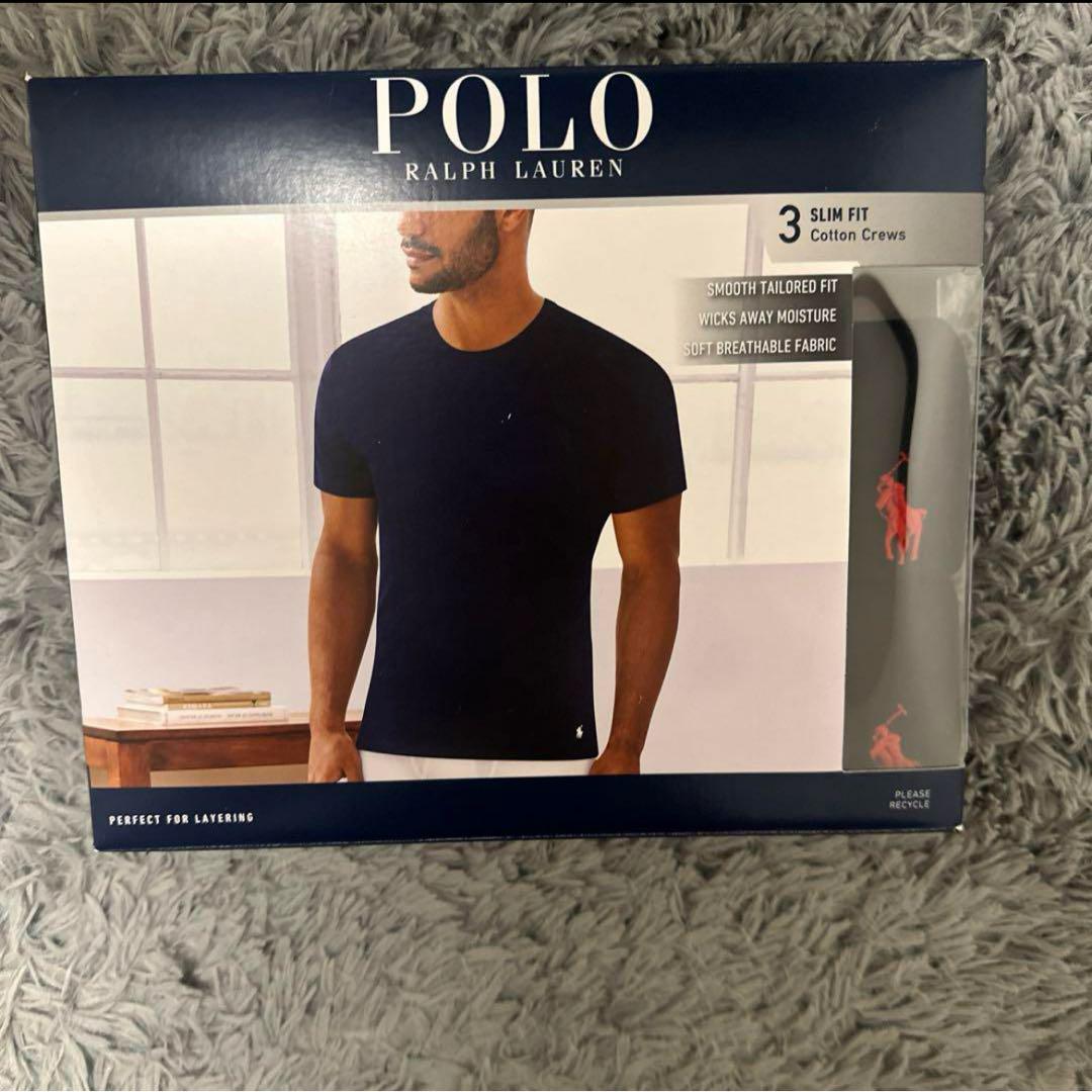 POLO RALPH LAUREN slim fit 黒XS 1枚 POLO RALPH LAUREN slim fit XS 1枚 黒 - メルカリ