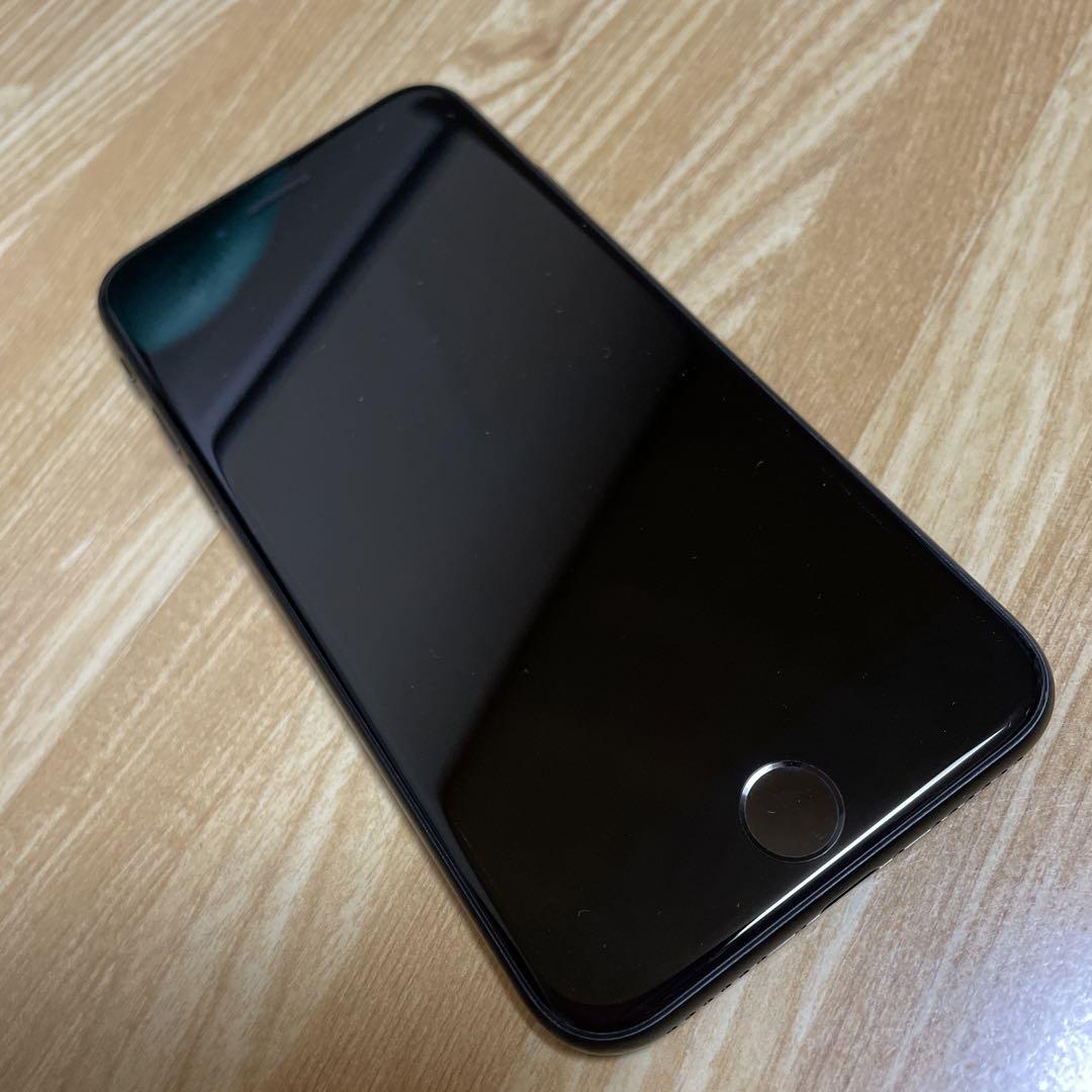 iPhone SE2 第2世代 ブラック 64GB SIMフリー 美品 画像7