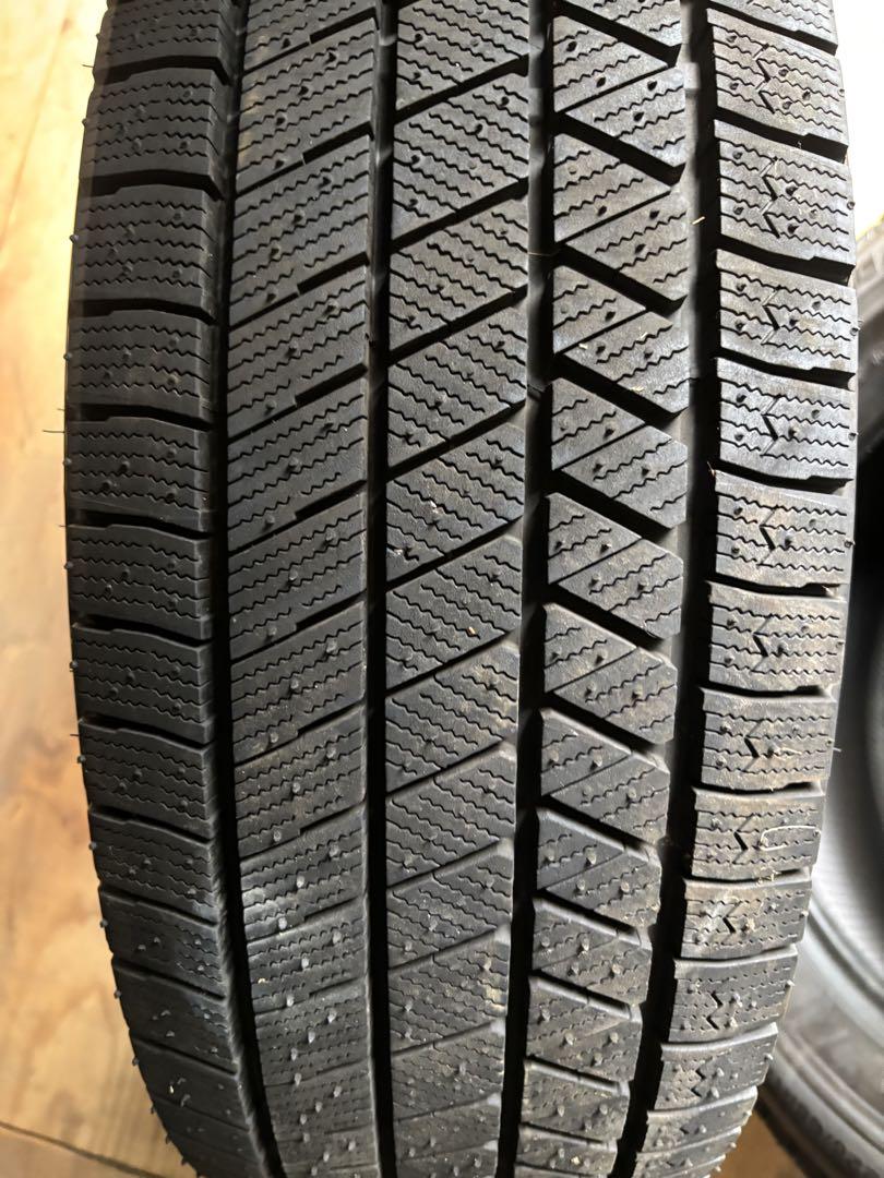 ヨップップ　225/65R17 スタッドレスタイヤ　ブリヂストン　VRX3