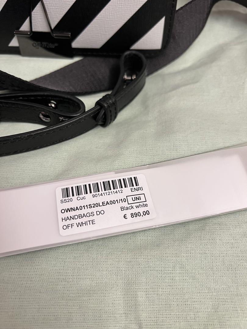 off-white ショルダーバッグ