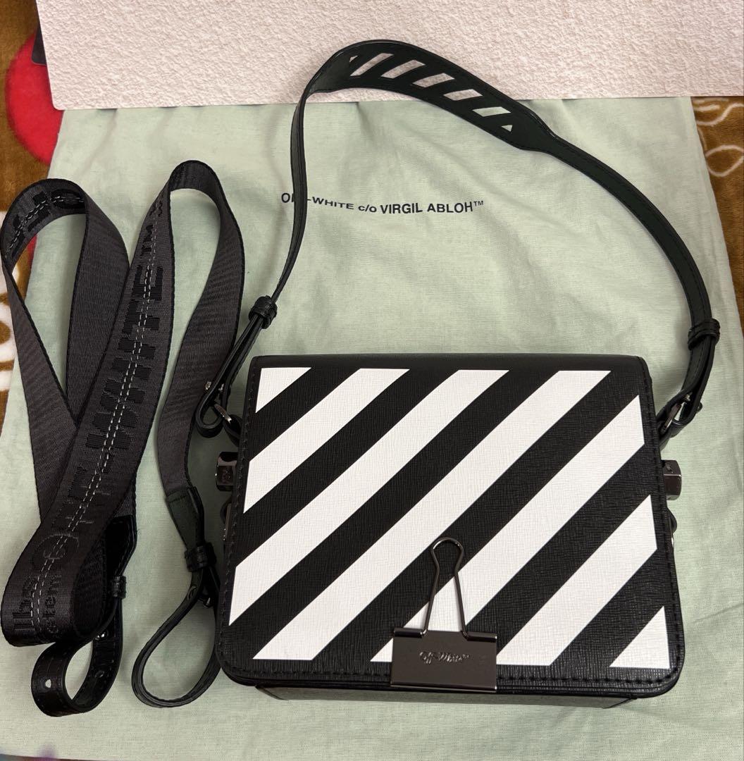 off-white ショルダーバッグ
