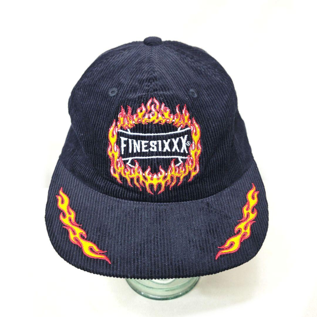 即 FINESIXXX FINE FLAMES CORDUROY CAP