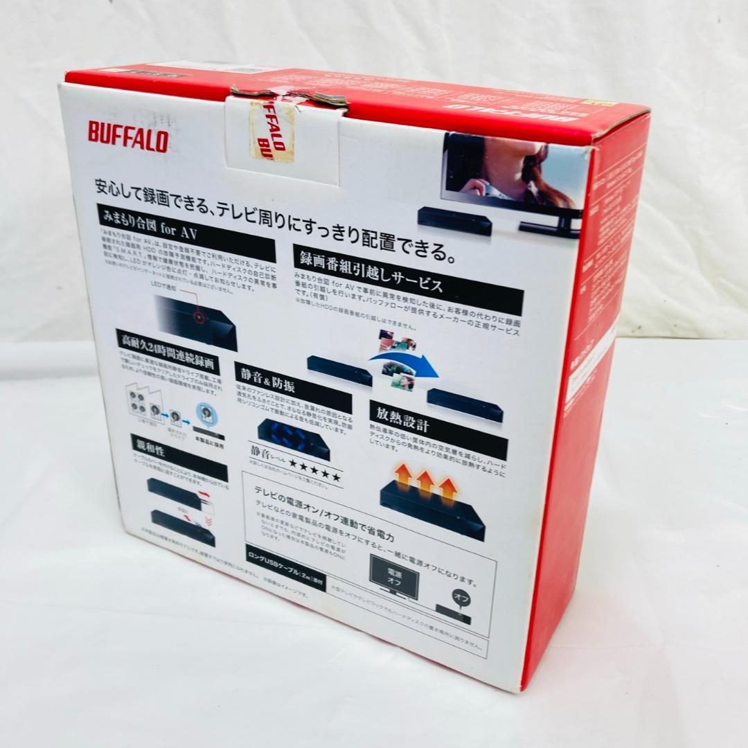 未使用品 BUFFALO 外付けHDD 3TB HDV-LLD3U3BA/N