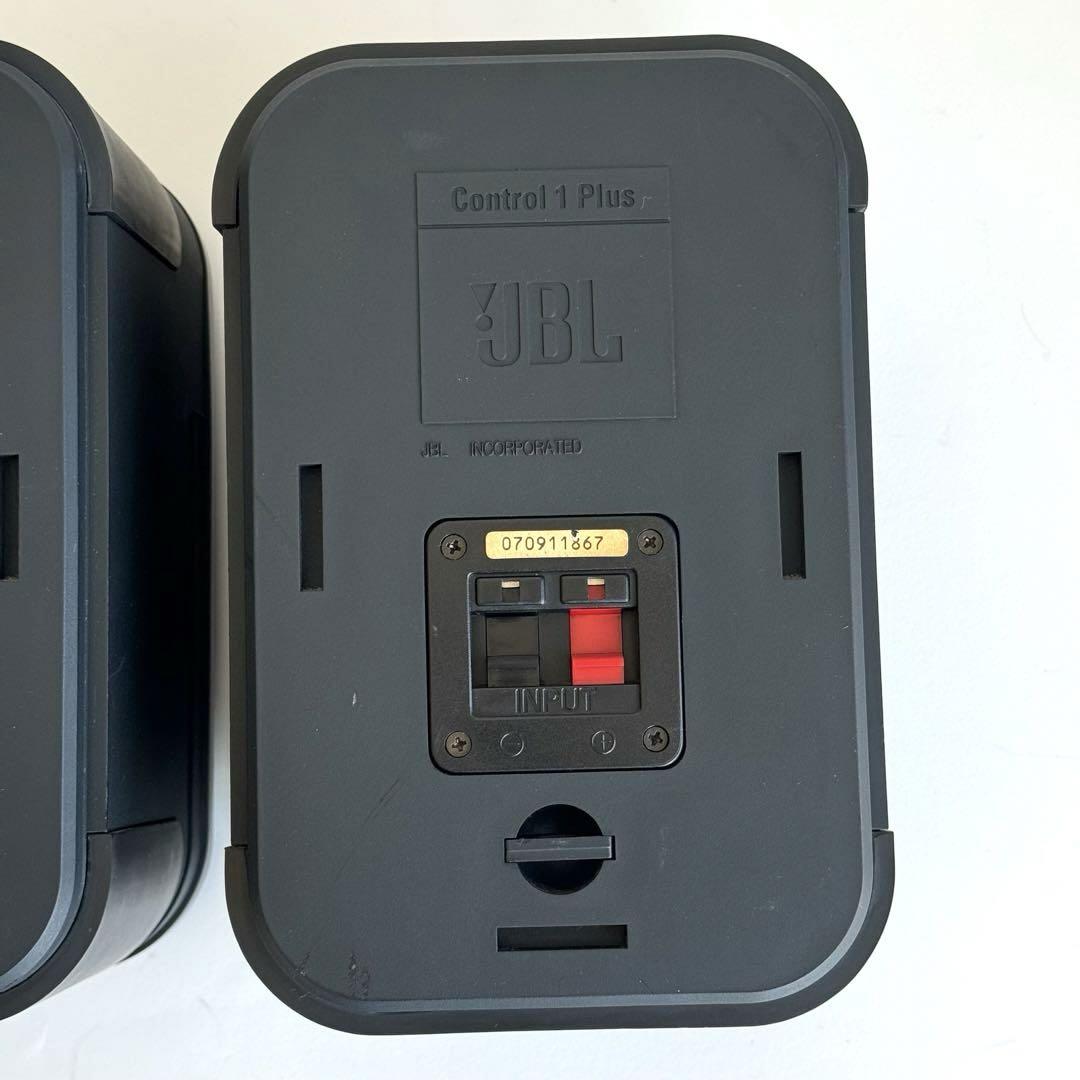 JBL CONTROL 1 PLUS スピーカー 1ペア - メルカリ
