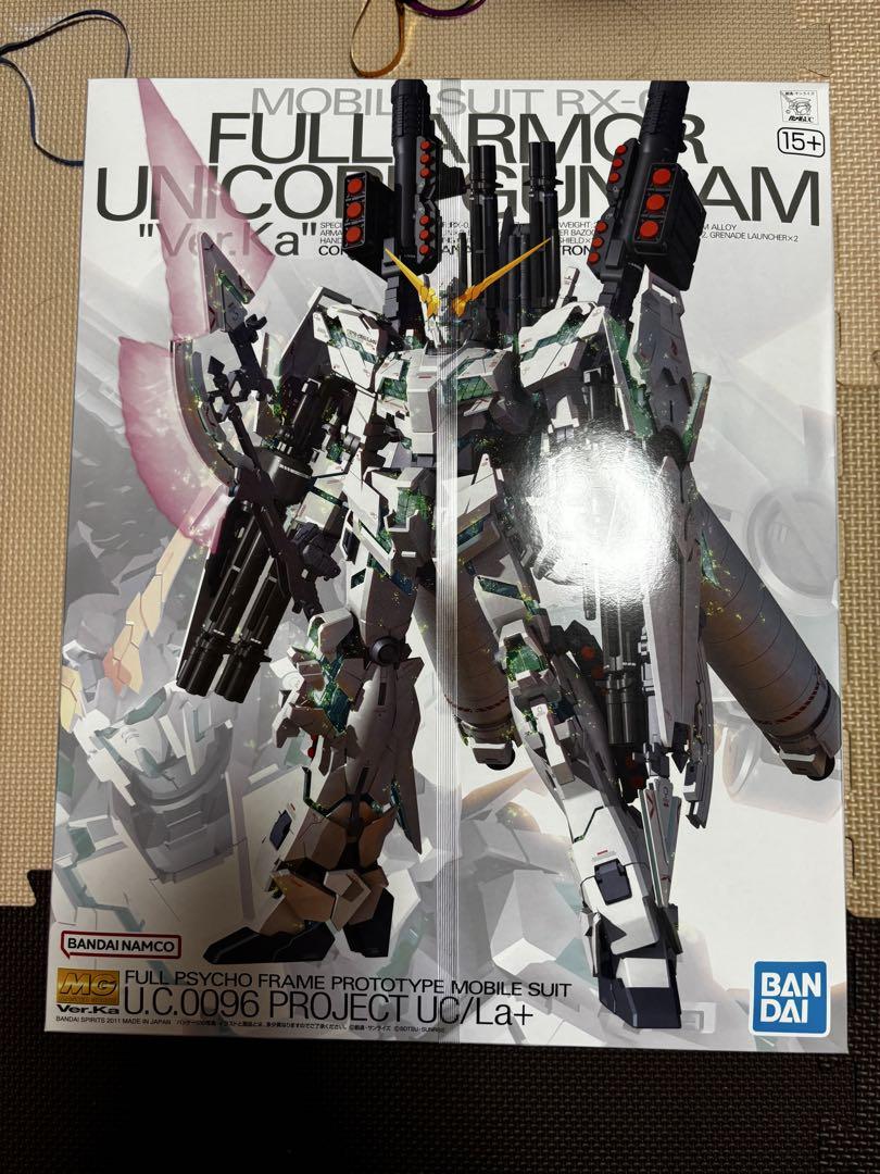 【着払限定　最安値】MGフルアーマユニコーンガンダムver.ka