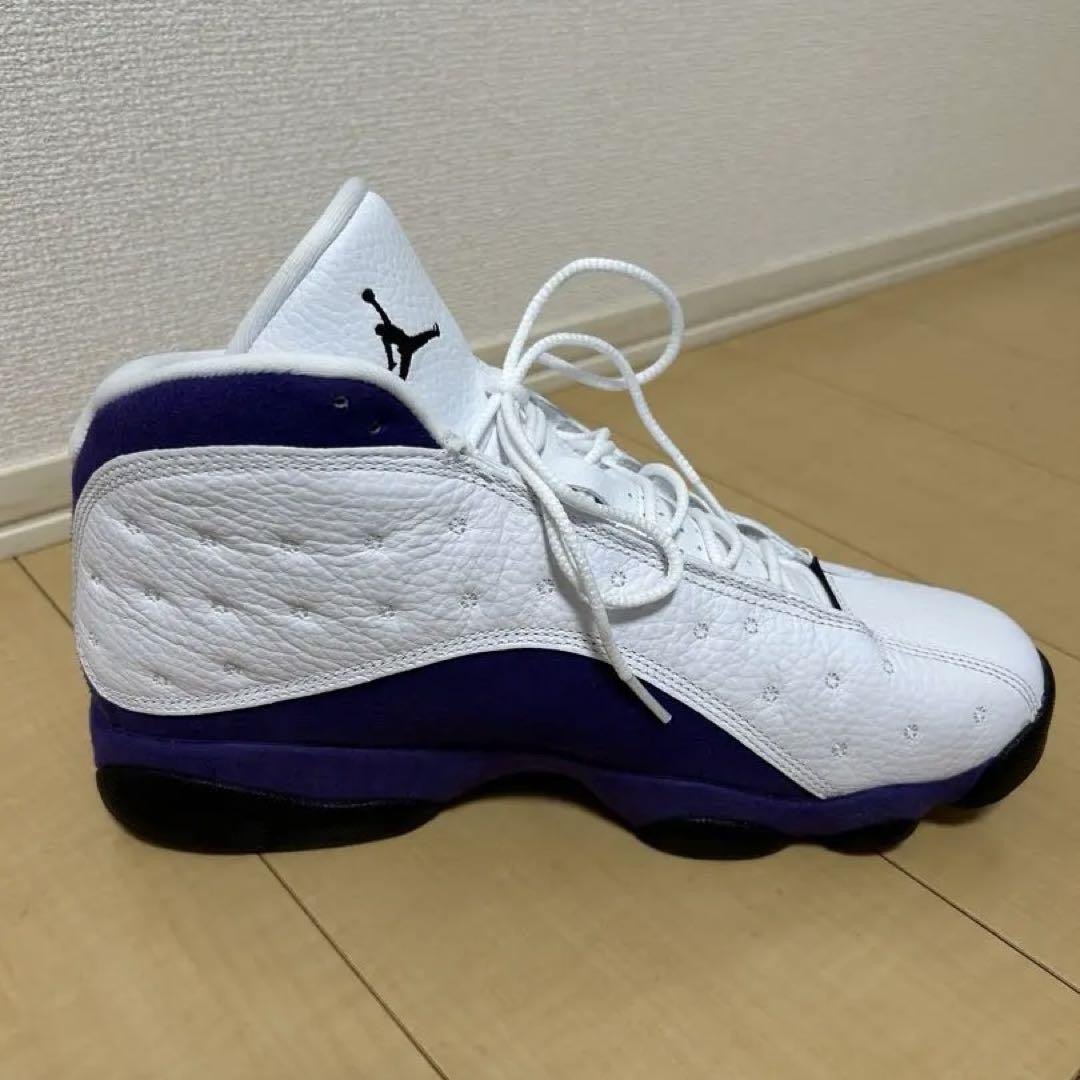 Air Jordan 13 レトロ　ホワイト/パープル