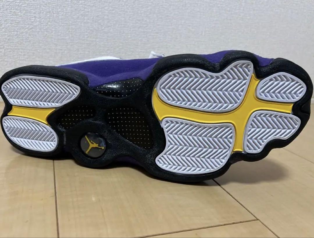 Air Jordan 13 レトロ　ホワイト/パープル