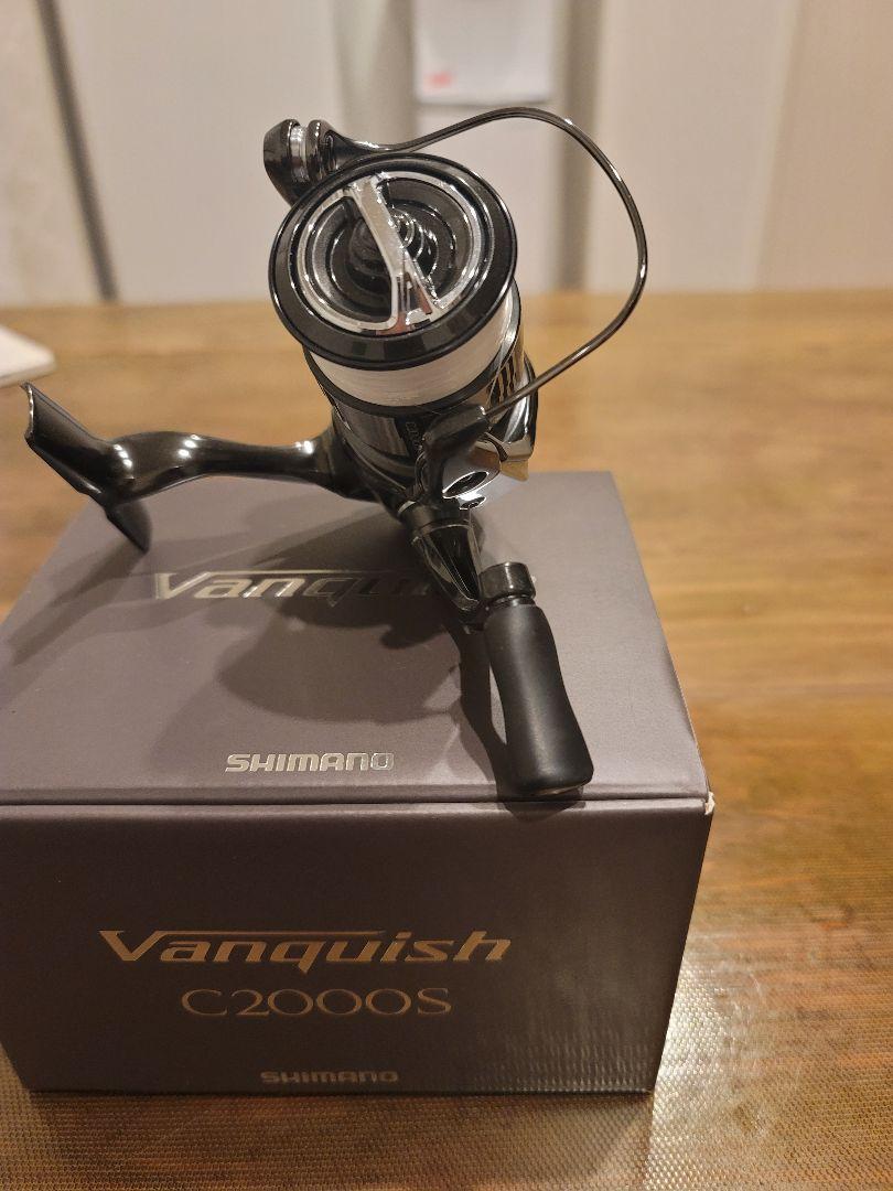 SHIMANO Vanquish C2000S リール