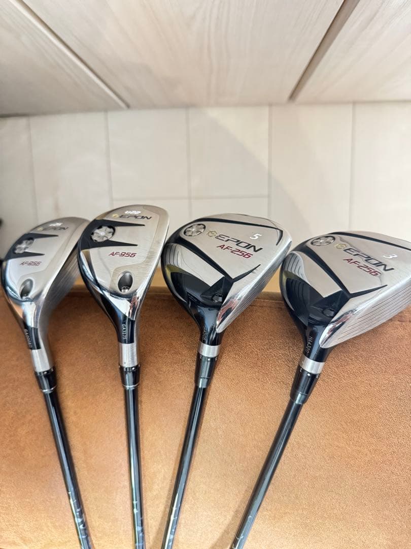 EPON AF-256 AF-956 FWとUT
