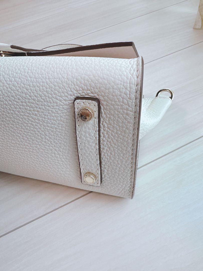 ホワイトLORIS TELLA  ロリステッラワンハンドルショルダー美品