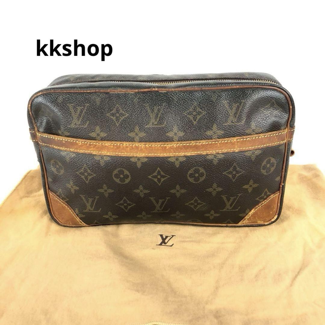 LOUIS VUITTON ルイヴィトン モノグラム コンピエーニュ セカンド
