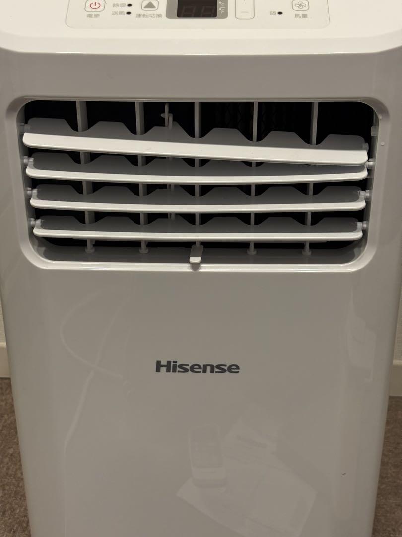 Hisense ポータブルスポットエアコン リモコン付き HPAC-22F Hisense ポータブルスポットエアコン リモコン付き HPAC-22F