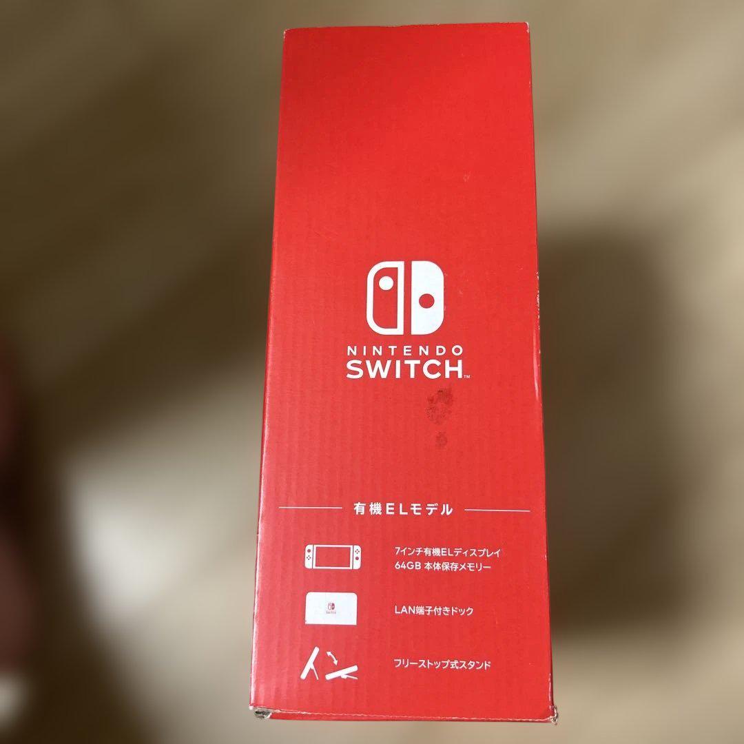 未使用！Nintendo Switch 有機ELモデル 本体