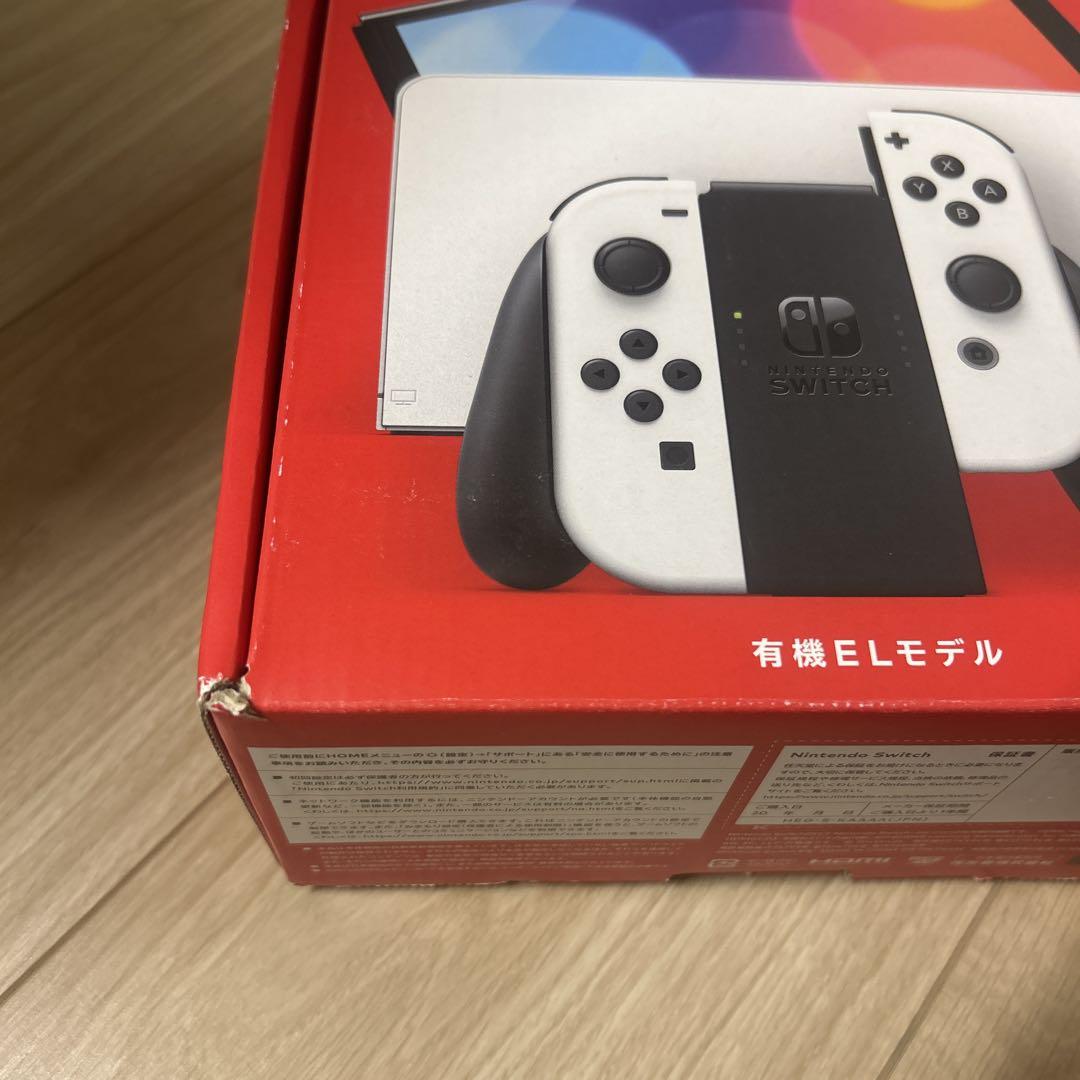 未使用！Nintendo Switch 有機ELモデル 本体