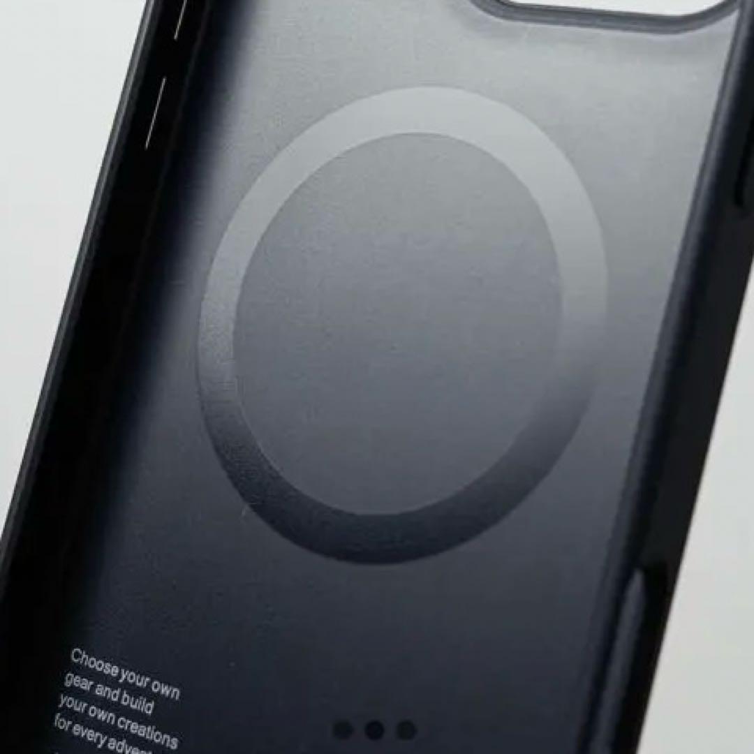 topologieトポロジー iPhone16Pro 用ケース MagSafe