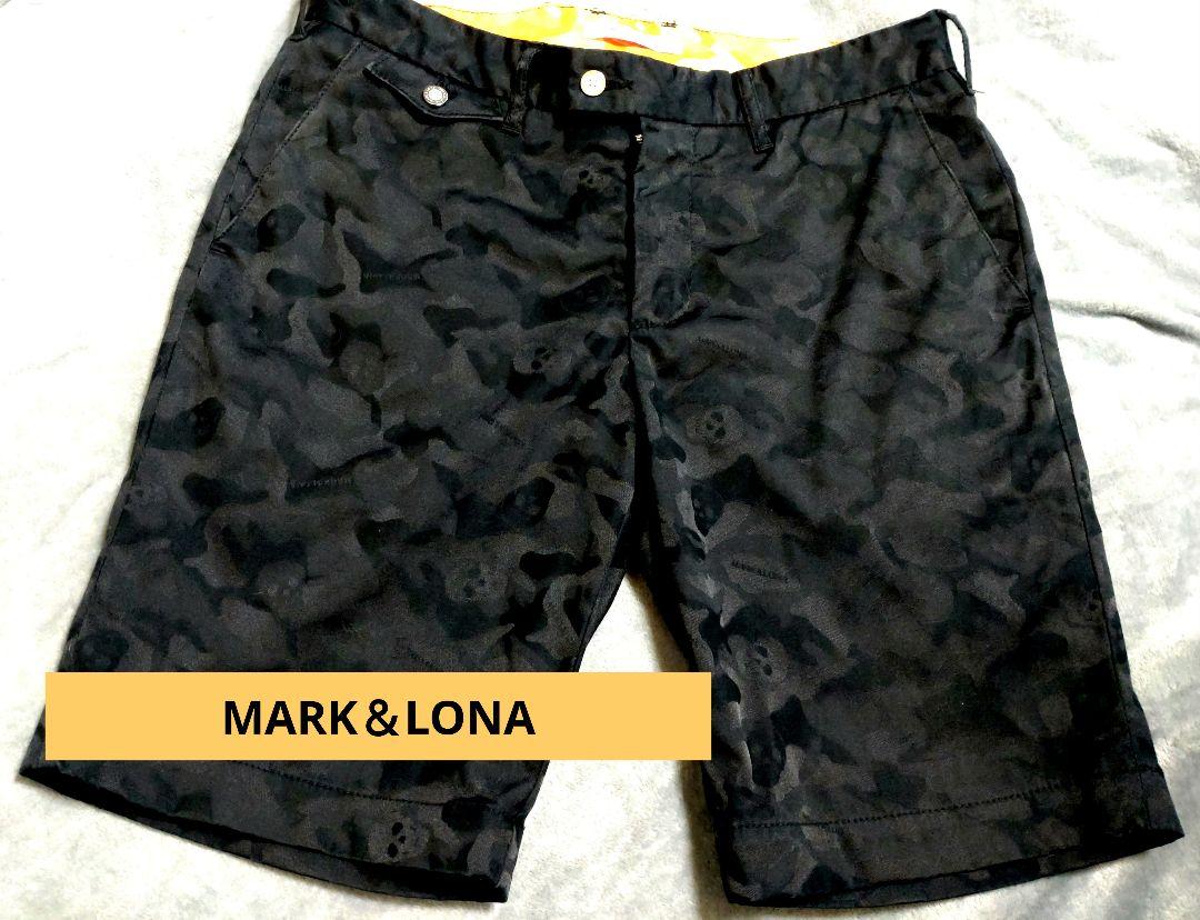 MARK&LONA マークアンドロナ ブラックボックス ゴルフ ハーフ