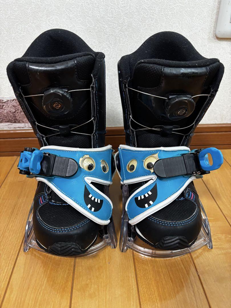 キッズ スノーボード BURTON バインディング ブーツ20～21cm