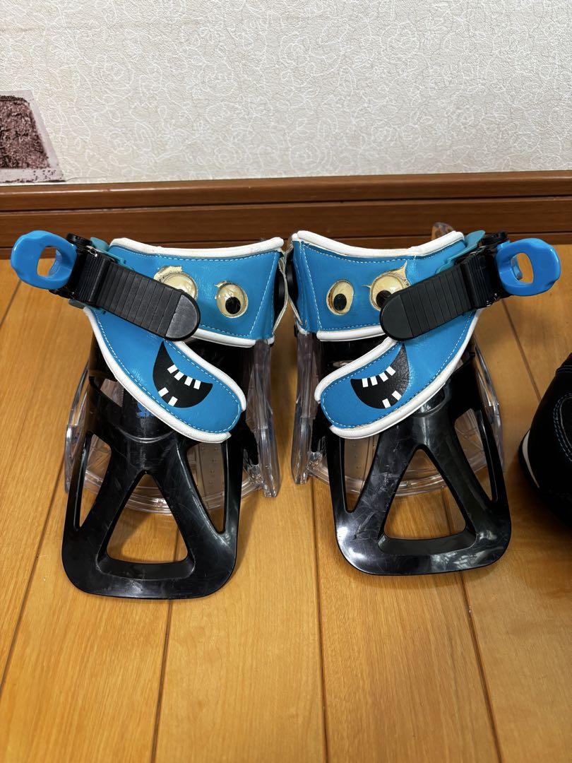 キッズ スノーボード BURTON バインディング ブーツ20～21cm