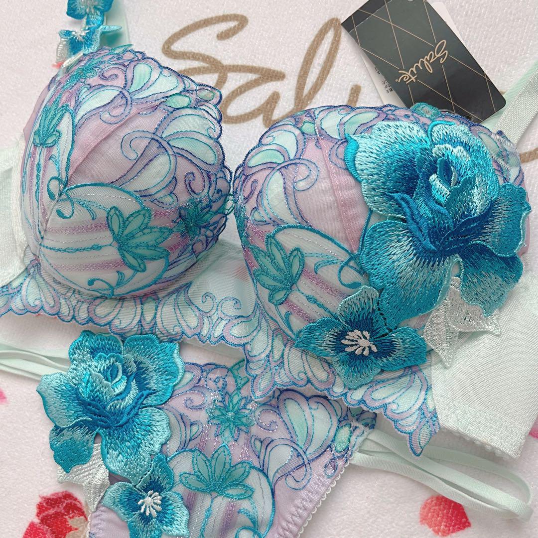 サイケデリック♡サルート♡新品♡ブラ♡ソング♡セット♡M♡61