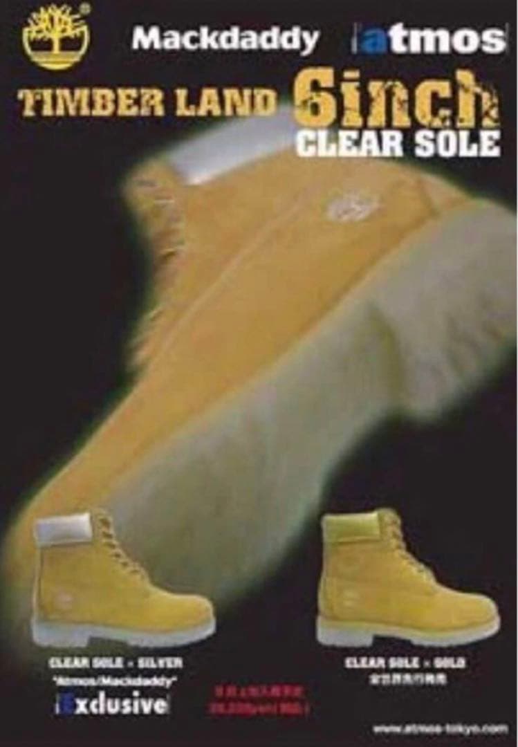 Timberland×atoms×Machdaddy【激レア新品未使用】Gold - メルカリ