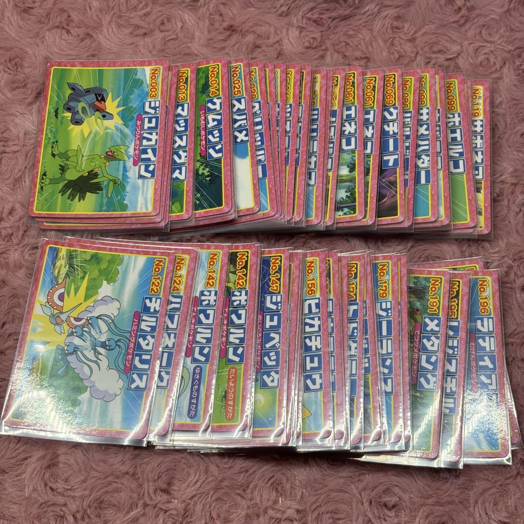 トップサン ポケモン アドバンスジェネレーション アニメ版カード まとめ売り