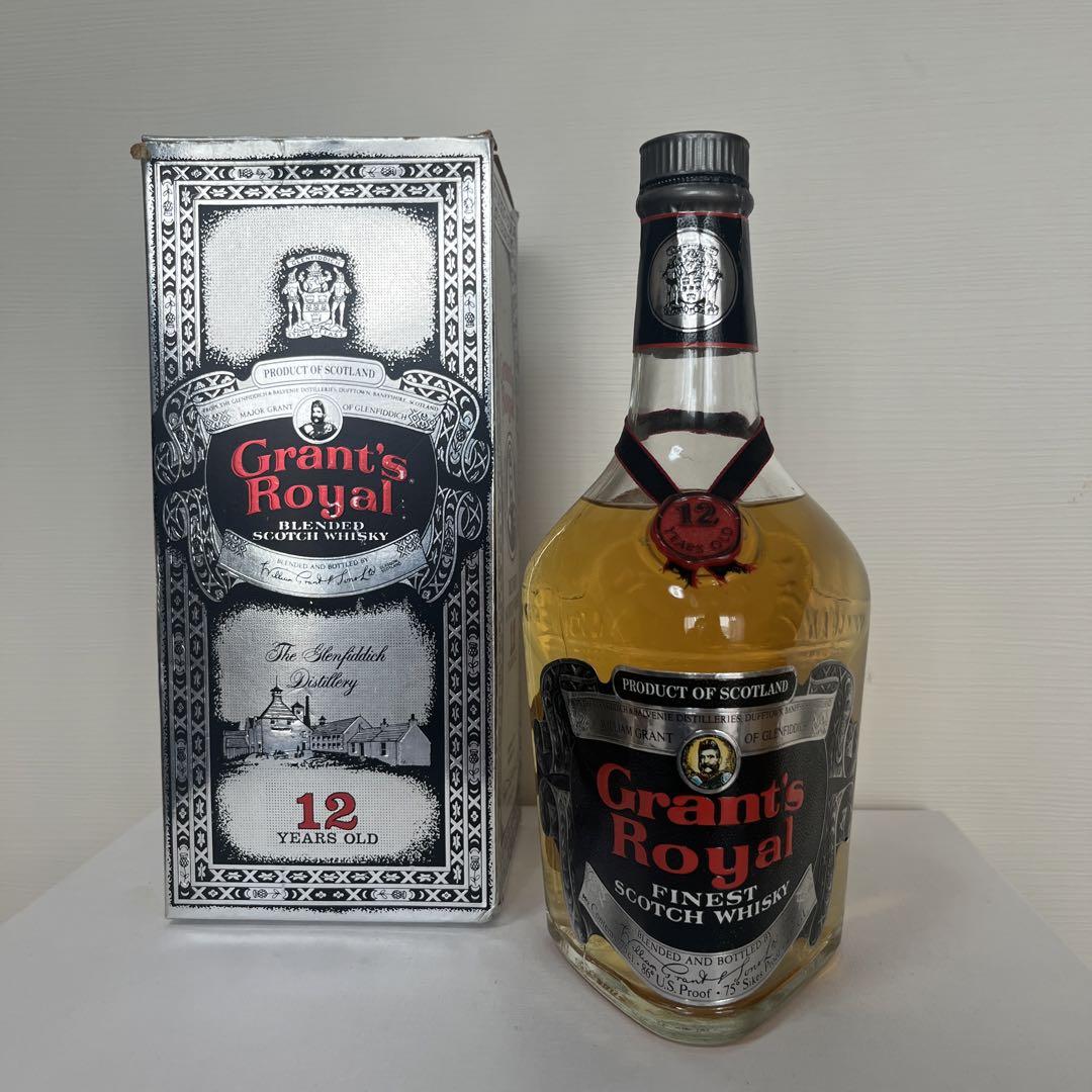 古酒 ウィスキー グランツ ロイヤル 12年 サントリー SR-01 ロイヤル 古酒 ウィスキー グランツ ロイヤル 12年 サントリー SR-01 ロイヤル