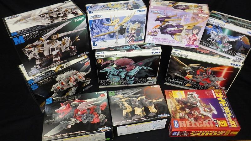 新作最安値 ゾイド まとめて 10体セット ムゲンライガー エナジーライガー x0KQV-m26452787658 人気在庫あ