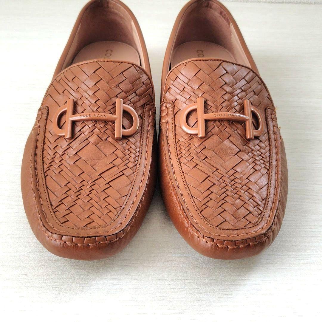 美品✨️COLE HAAN　ローファー　グランド　ビット　23.5cm