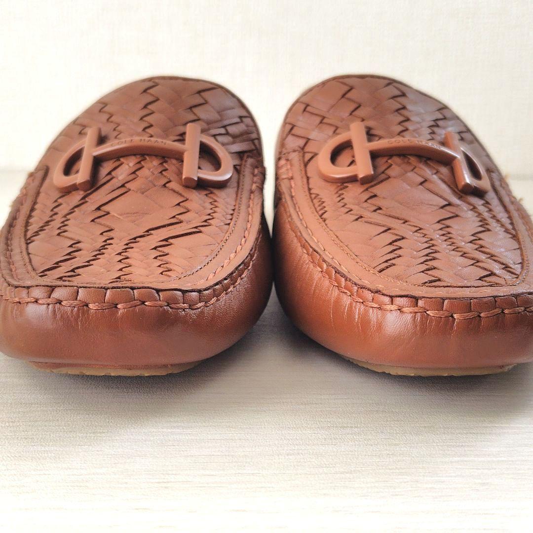 美品✨️COLE HAAN　ローファー　グランド　ビット　23.5cm
