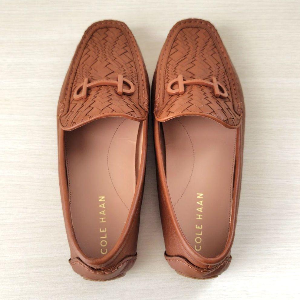 美品✨️COLE HAAN　ローファー　グランド　ビット　23.5cm