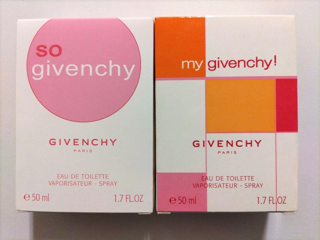 【廃盤限定香水】GIVENCHY ジバンシー オードトワレ　50ml２個セット