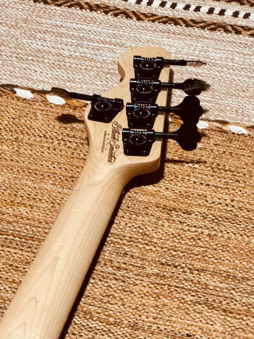 ベース BLACK SMOKER  BETA J5