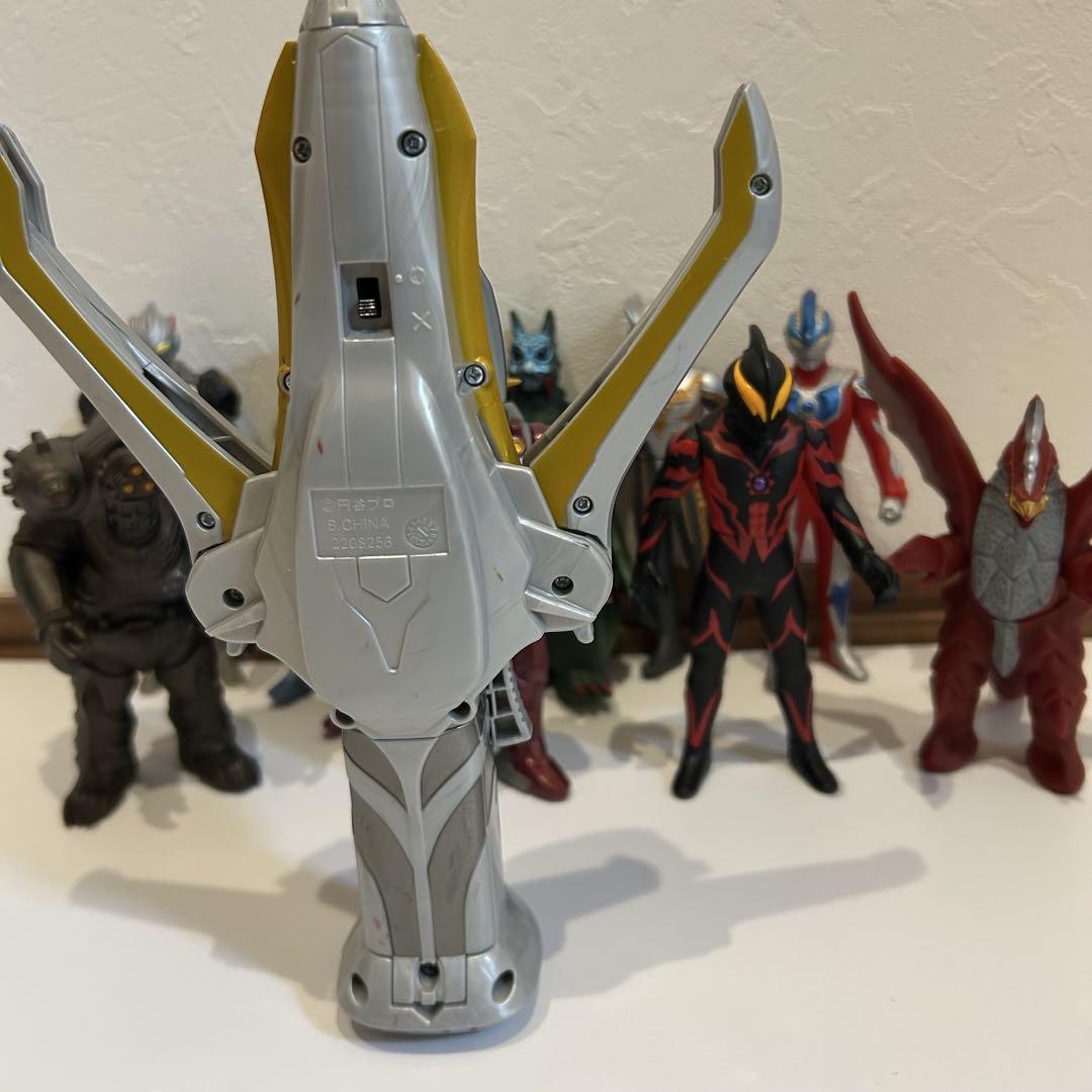 ★超お得セット★ウルトラマン ギンガスパーク＆ソフビ フィギュアセット
