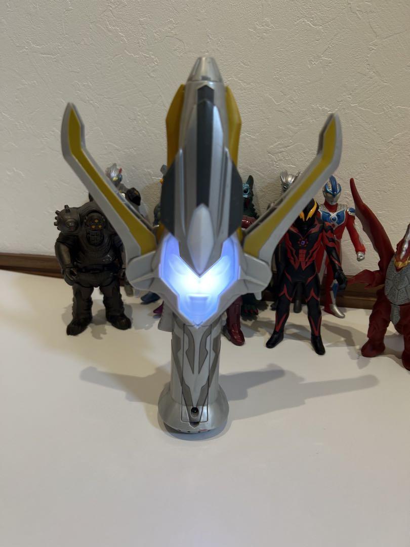 ★超お得セット★ウルトラマン ギンガスパーク＆ソフビ フィギュアセット