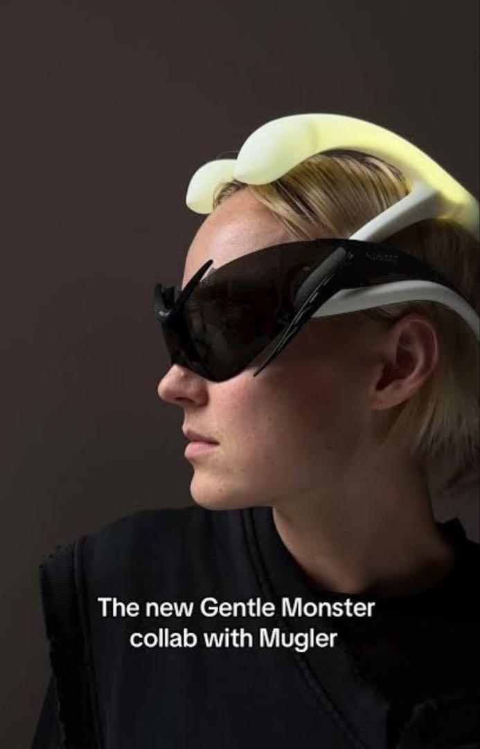 Mugler x Gentler Monster LEDライトヘッドピース激レア