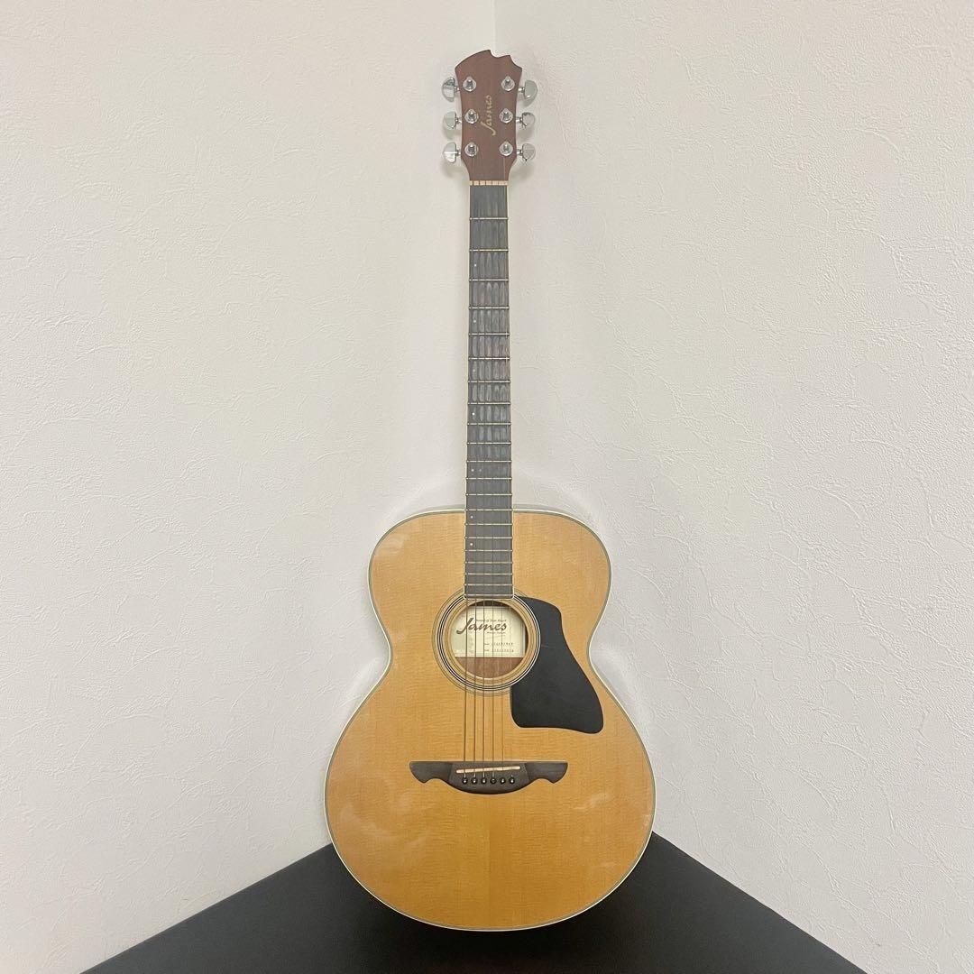 【値下げOK】james JF400/NAT 島村楽器 アコースティックギター