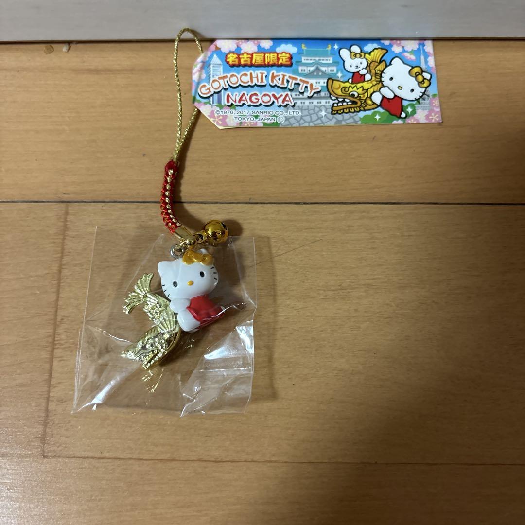 名古屋限定 ご当地キティ ストラップ - メルカリ
