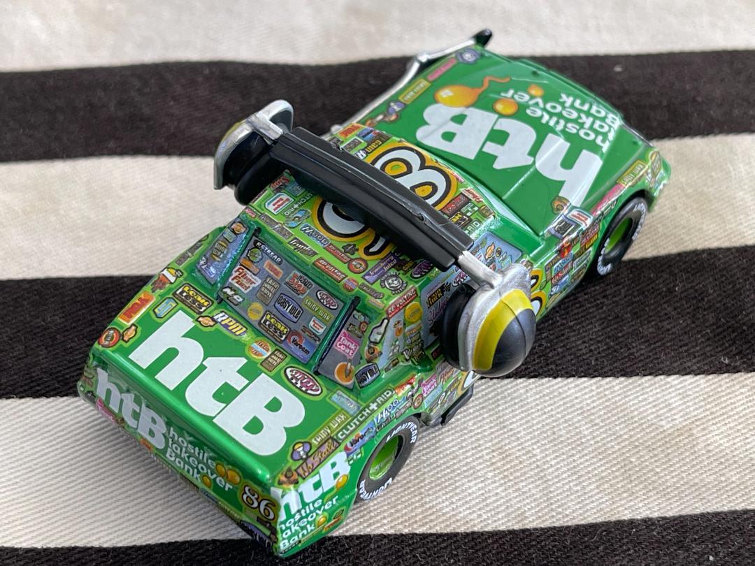 カーズ、ミニカー、ミア＆ティア、キングバージョン、チック