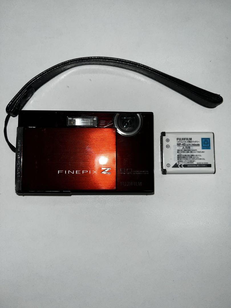 (ジャンク品)FUJIFILM FINEPIX Z 茶色 デジタルカメラ 本体
