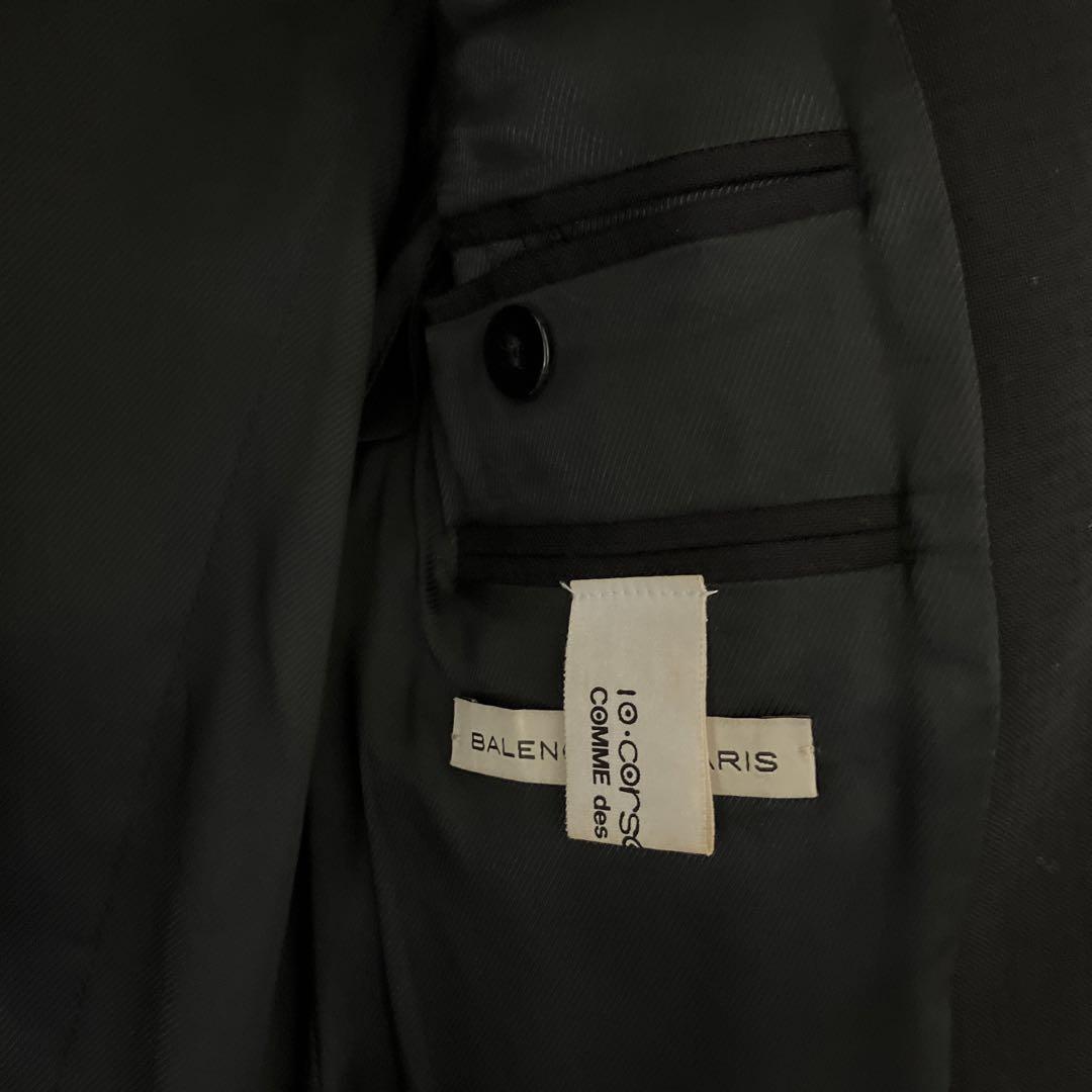 10 corso como × Balenciaga テーラードジャケット