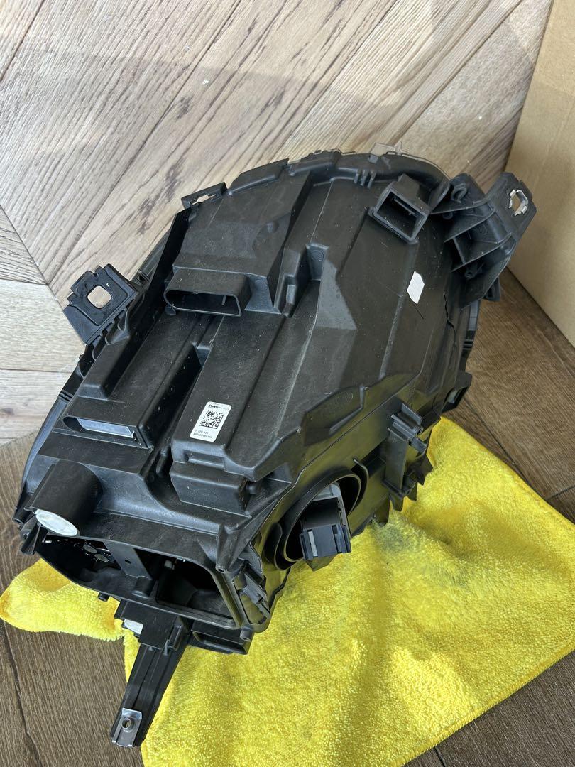 160番 中古 純正 MINI F55 左ヘッドライト 63115A01963