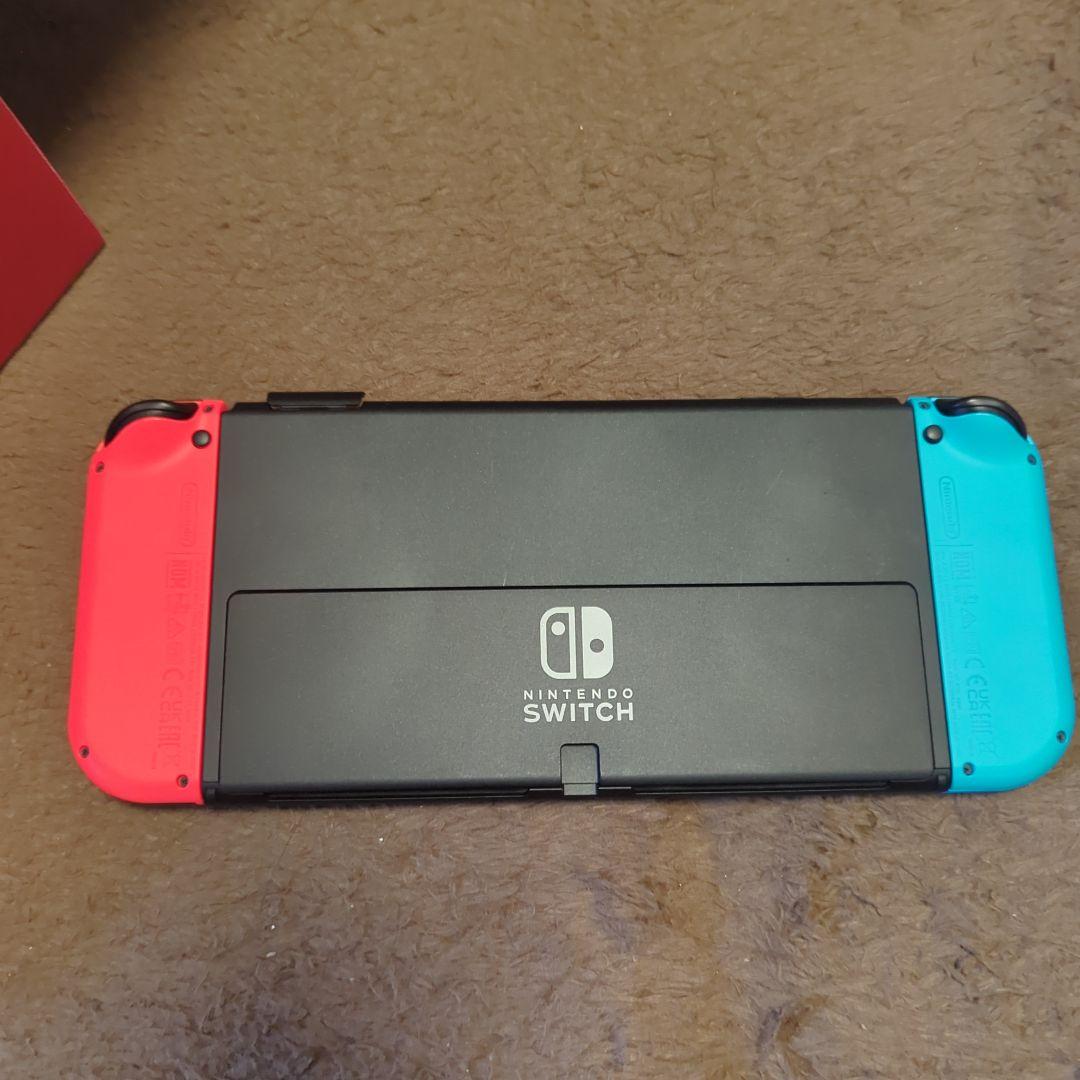 【美品】Nintendo Switch 有機ELモデル 本体 付属品・箱付き