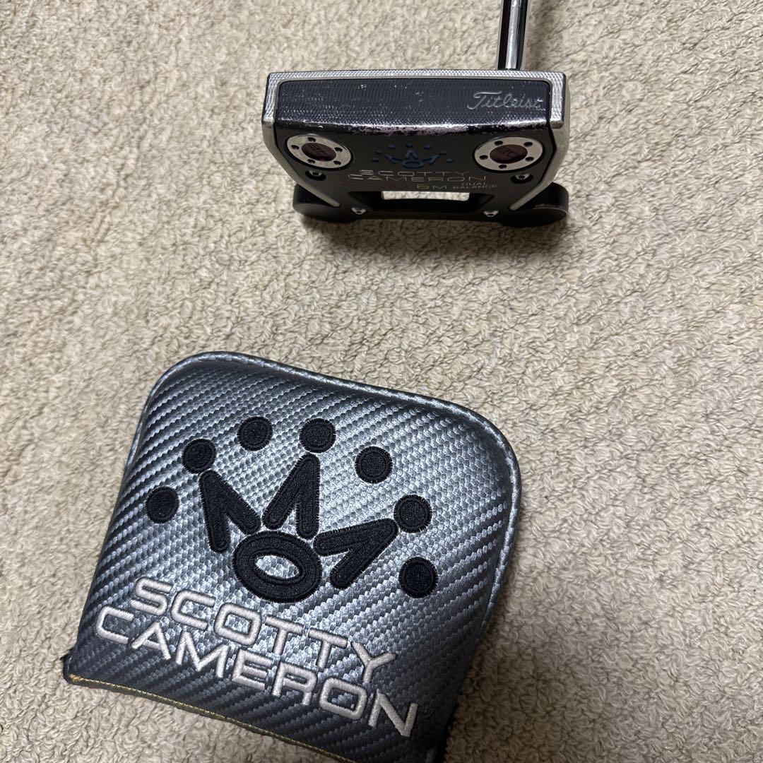SCOTTY CAMERON FUTURA 6M デュアルバランスパター