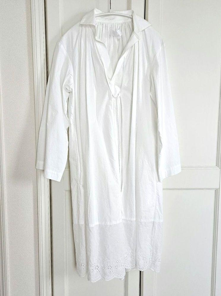 tao COMME des GARCONS *美品 レース ギャザー ワンピース