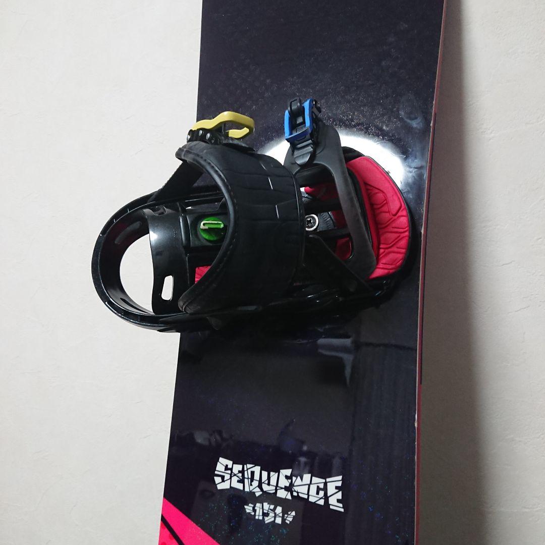 送料無料【SALOMON】SEQUEOCE 151cm ビンディング付きスノボ RHYTHM – サロモン公式オンラインストア